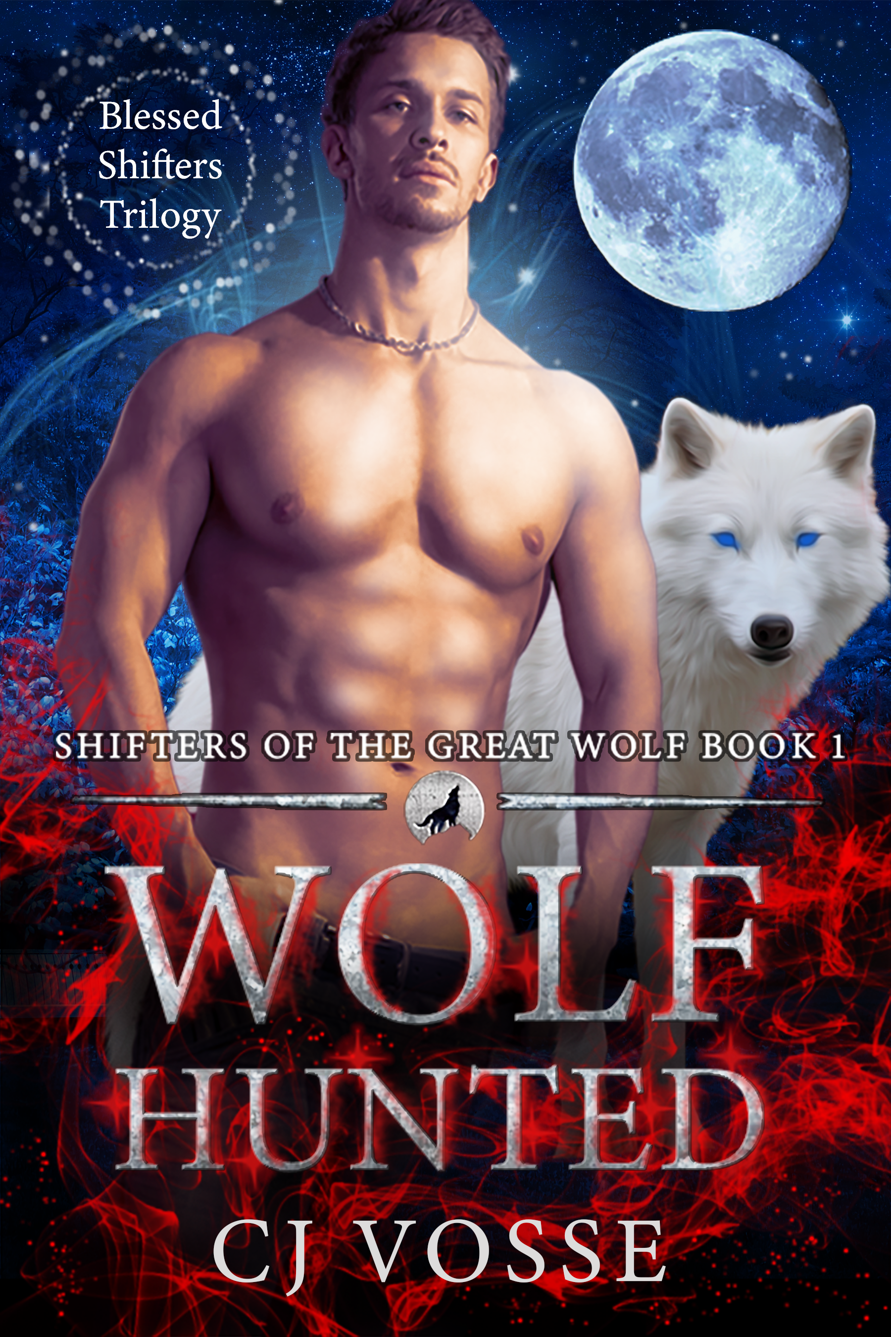 Wolf Hunted book cover