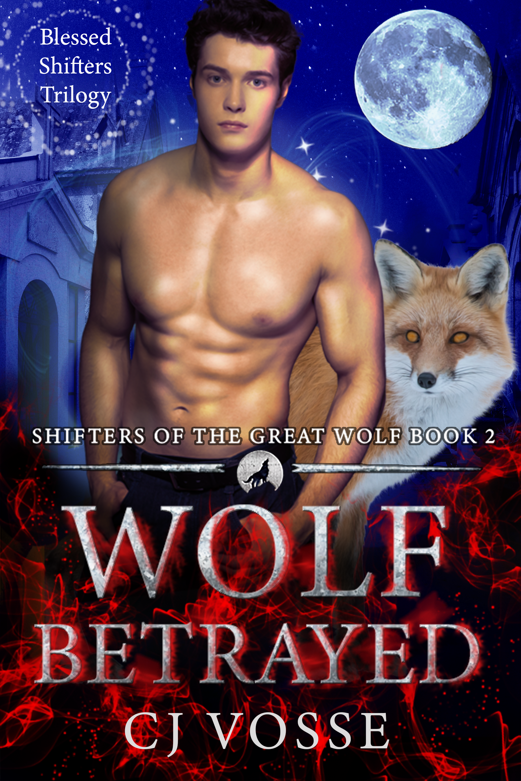 Wolf Betrayed book cover