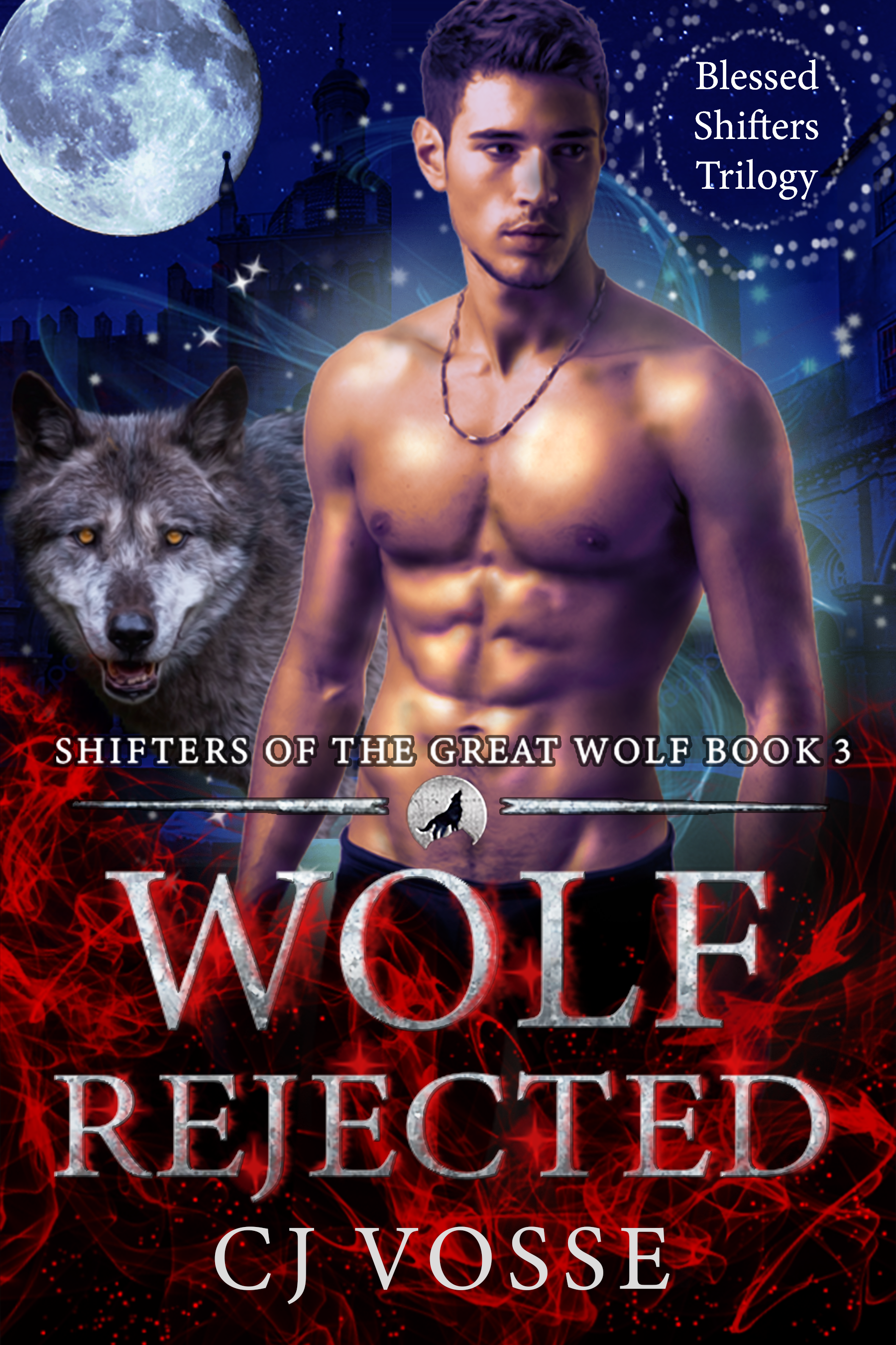 Wolf Rejected book cover