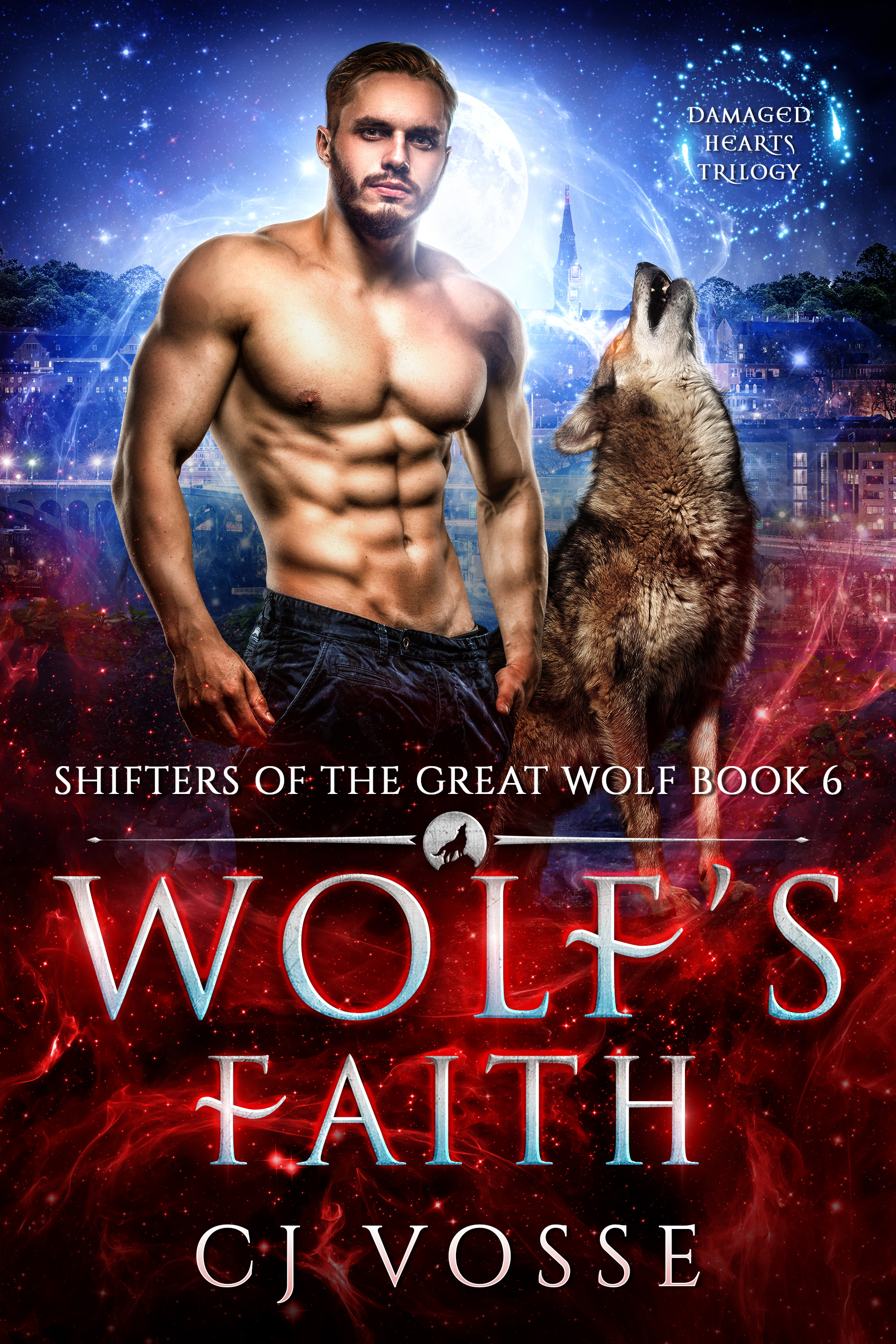 Wolf's Faith book cover